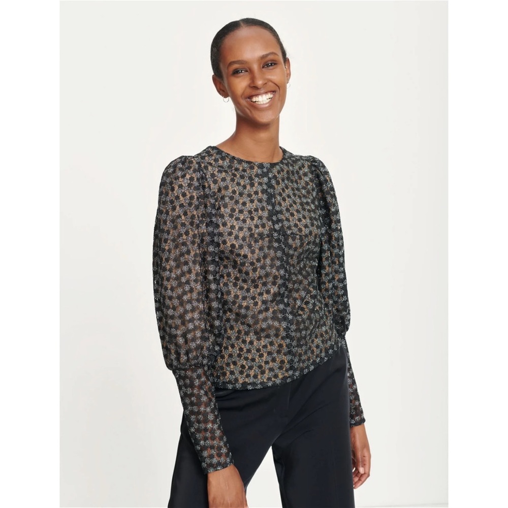 Samsoe Samsoe Pimo Glitter Blouse